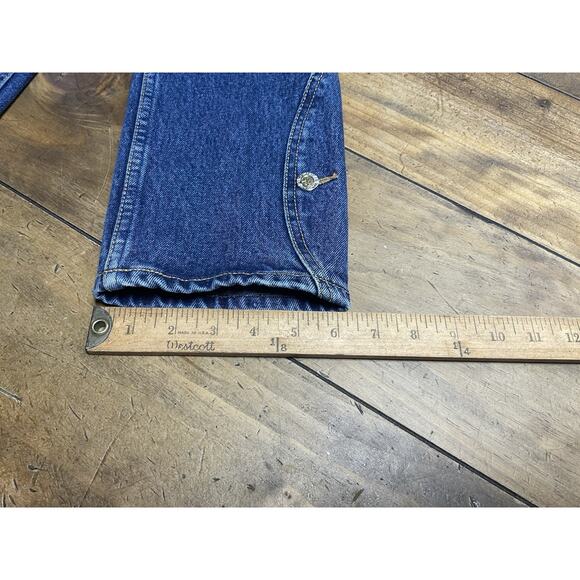 Vintage Lawman Peek-a-boo High Waist Mom Jeans Size 1 - Picture 11 of 12